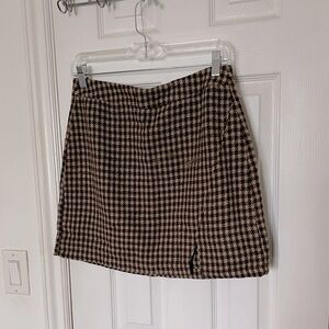 felt miniskirt NWOT